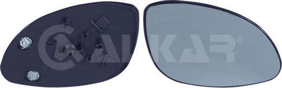 Alkar 6426433 - Mirror Glass, outside mirror parts5.com