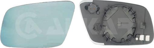 Alkar 6423500 - Mirror Glass, outside mirror parts5.com