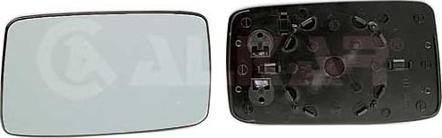 Alkar 6471125 - Mirror Glass, outside mirror www.parts5.com