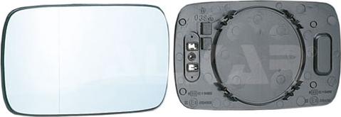 Alkar 6471849 - Cristal de espejo, retrovisor exterior www.parts5.com