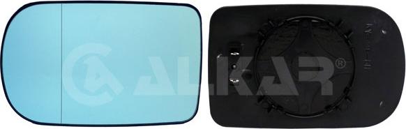 Alkar 6471844 - Cristal de espejo, retrovisor exterior www.parts5.com