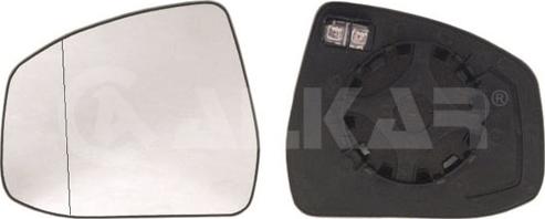 Alkar 6471376 - Cristal de espejo, retrovisor exterior www.parts5.com