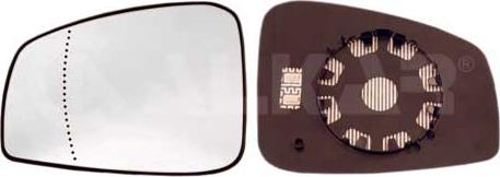 Alkar 6471231 - Mirror Glass, outside mirror www.parts5.com