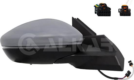 Alkar 6144313 - Retrovisor exterior www.parts5.com