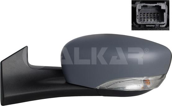 Alkar 6145178 - Oglinda exterioara www.parts5.com