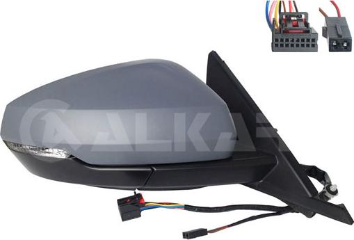 Alkar 6146744 - Outside Mirror www.parts5.com