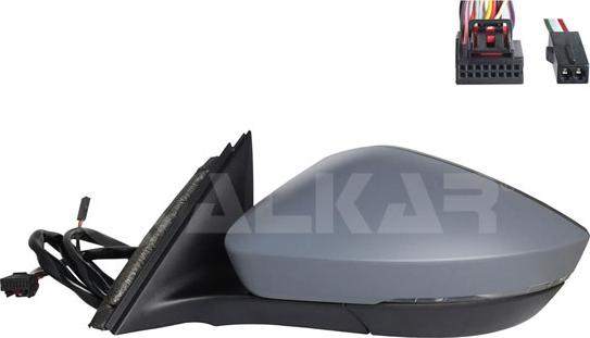 Alkar 6146735 - Outside Mirror www.parts5.com