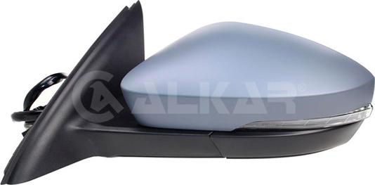 Alkar 6140561 - Oglinda exterioara www.parts5.com