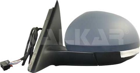 Alkar 6140611 - Външно огледало www.parts5.com