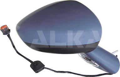 Alkar 6156860 - Oglinda exterioara www.parts5.com