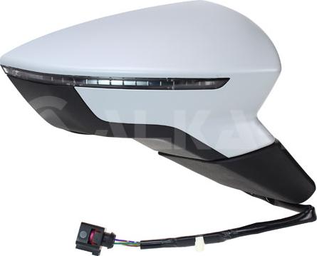 Alkar 6144807 - Retrovisor exterior www.parts5.com