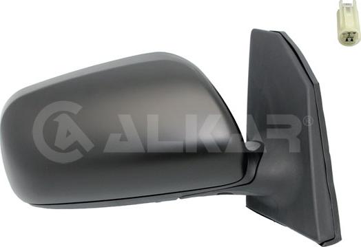 Alkar 6140264 - Vnější zpětné zrcátko www.parts5.com