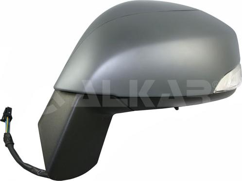 Alkar 6140233 - Vnější zpětné zrcátko www.parts5.com