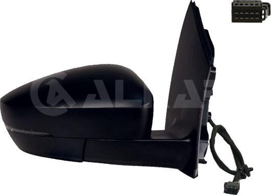 Alkar 6141123 - Outside Mirror parts5.com