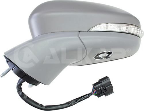 Alkar 6143346 - Retrovisor exterior www.parts5.com