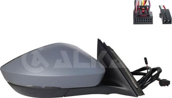 Alkar 6143735 - Outside Mirror www.parts5.com