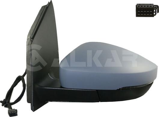 Alkar 6142123 - Oglinda exterioara www.parts5.com