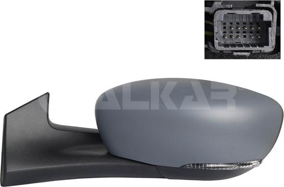 Alkar 6147178 - Oglinda exterioara www.parts5.com