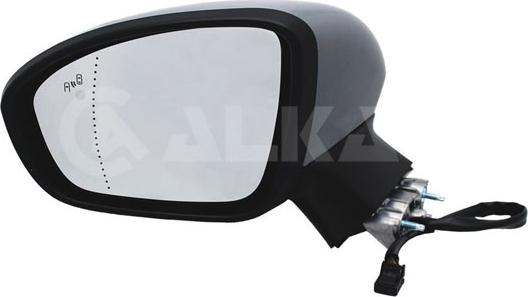 Alkar 6147251 - Outside Mirror www.parts5.com