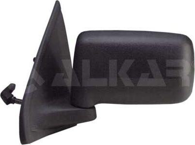 Alkar 6164383 - Vonkajżie spätné zrkadlo www.parts5.com