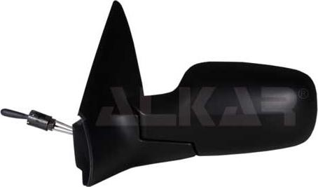 Alkar 6164228 - Външно огледало www.parts5.com