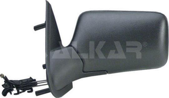 Alkar 6165125 - Retrovisor exterior parts5.com