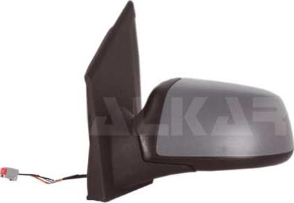 Alkar 6125392 - Retrovisor exterior www.parts5.com