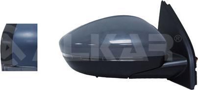 Alkar 6180298 - Retrovisor exterior www.parts5.com