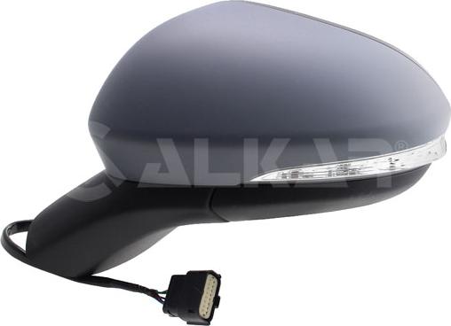 Alkar 6139457 - Oglinda exterioara www.parts5.com