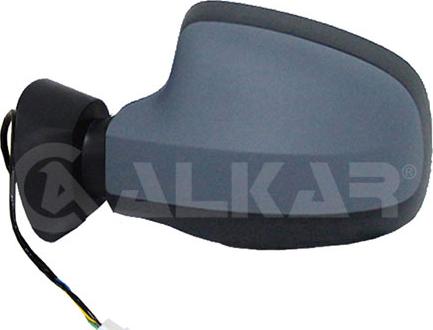 Alkar 6139594 - Vonkajżie spätné zrkadlo www.parts5.com