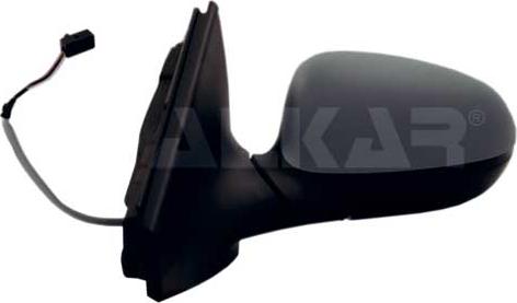 Alkar 6139568 - Rétroviseur extérieur www.parts5.com