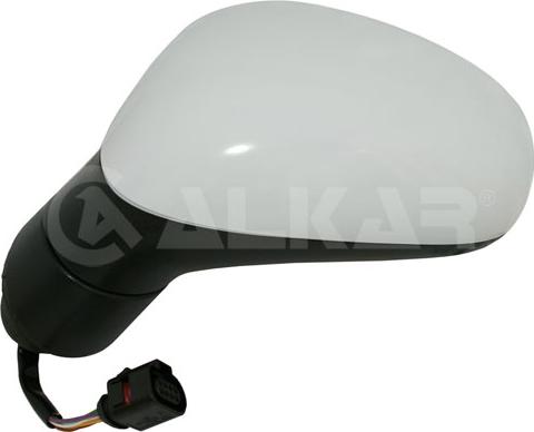 Alkar 6139095 - Retrovisor exterior www.parts5.com