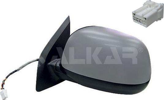 Alkar 6139859 - Outside Mirror www.parts5.com