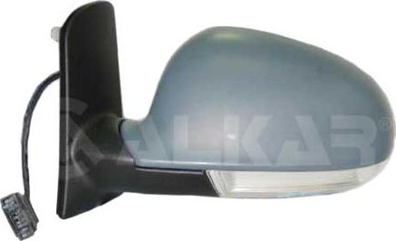 Alkar 6139801 - Oglinda exterioara www.parts5.com