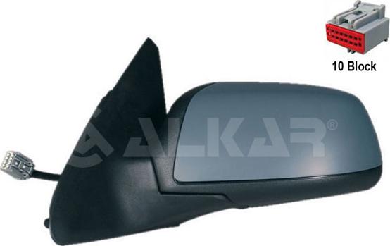 Alkar 6139378 - Oglinda exterioara www.parts5.com