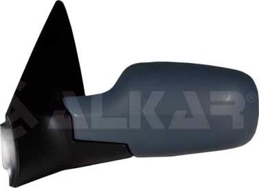 Alkar 6139228 - Външно огледало www.parts5.com