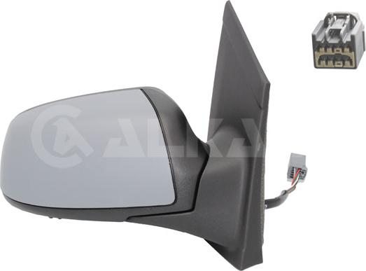 Alkar 6134400 - Outside Mirror www.parts5.com