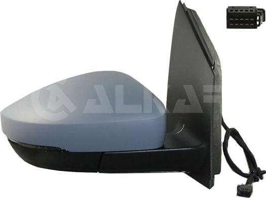 Alkar 6143123 - Outside Mirror parts5.com