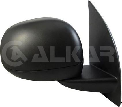 Alkar 6130924 - Lusterko zewnętrzne www.parts5.com