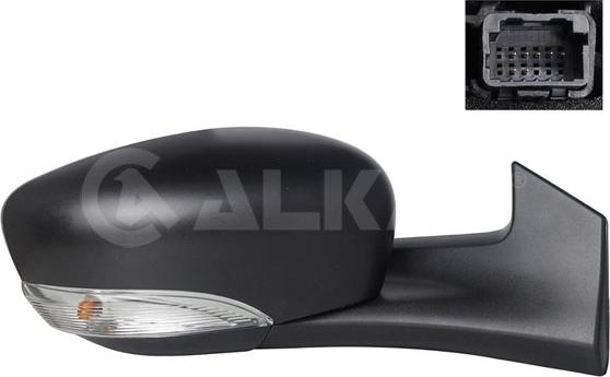 Alkar 6130178 - Outside Mirror parts5.com