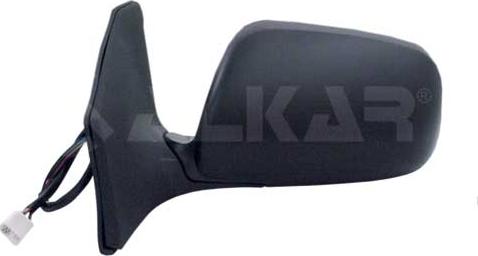 Alkar 6130265 - Lusterko zewnętrzne www.parts5.com