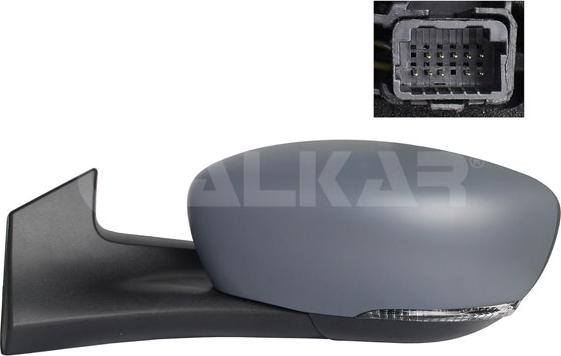 Alkar 6131178 - Oglinda exterioara www.parts5.com