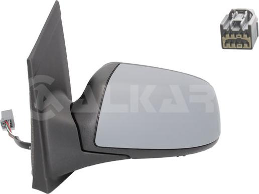 Alkar 6133400 - Outside Mirror www.parts5.com