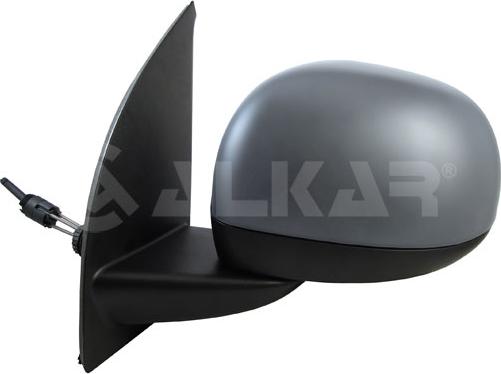 Alkar 6137924 - Lusterko zewnętrzne www.parts5.com