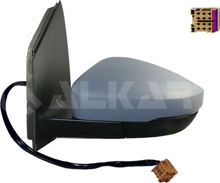 Alkar 6137123 - Outside Mirror parts5.com