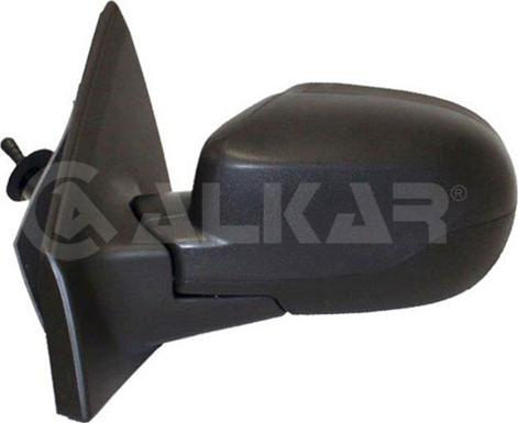 Alkar 6137176 - Vanjski retrovizor www.parts5.com