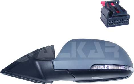 Alkar 6129577 - Oglinda exterioara www.parts5.com