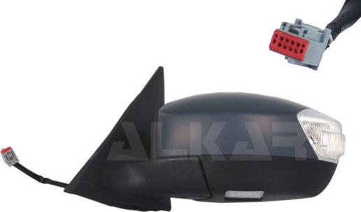 Alkar 6129134 - Retrovisor exterior www.parts5.com