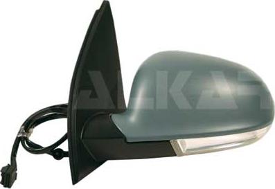 Alkar 6129128 - Retrovisor exterior www.parts5.com