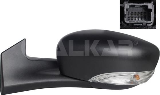 Alkar 6129178 - Oglinda exterioara www.parts5.com